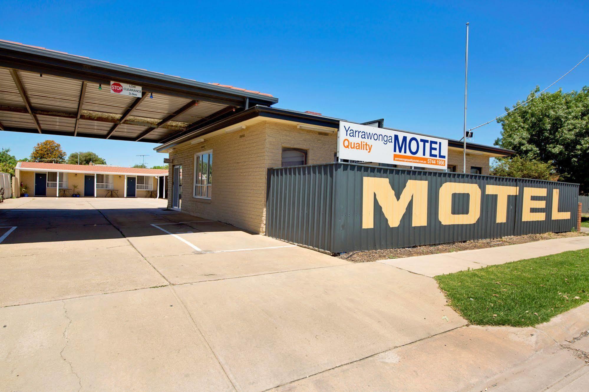 Motel Yarrawonga Extérieur photo